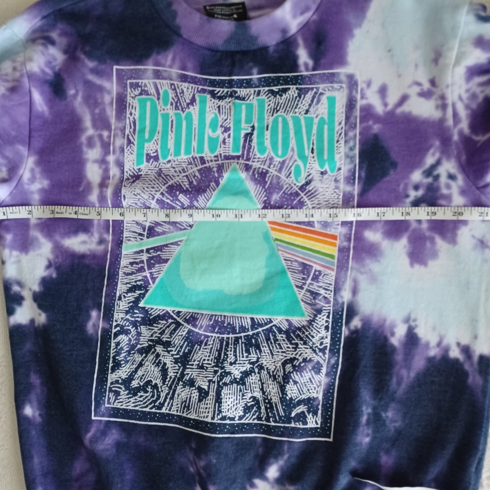 Pink Floyd tye dye sweatshirt Med EUC - Picture 6 of 8